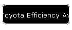 Toyota Efficiency Award